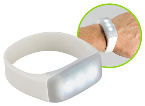Pulsera de Silicona 3 Luces LED