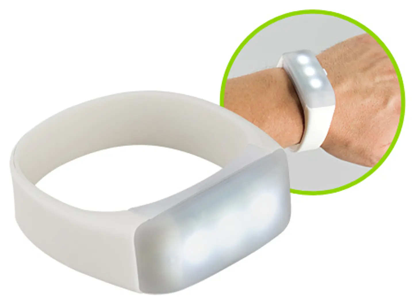 Pulsera de Silicona 3 Luces LED 1