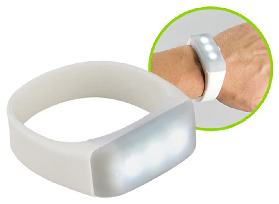 Pulsera de Silicona 3 Luces LED 1