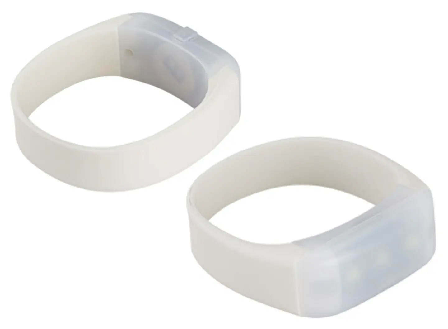 Pulsera de Silicona 3 Luces LED 2
