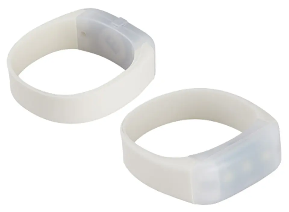 Pulsera de Silicona 3 Luces LED 2