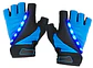 Guantes 5 LED de Ciclismo - Miniatura 1