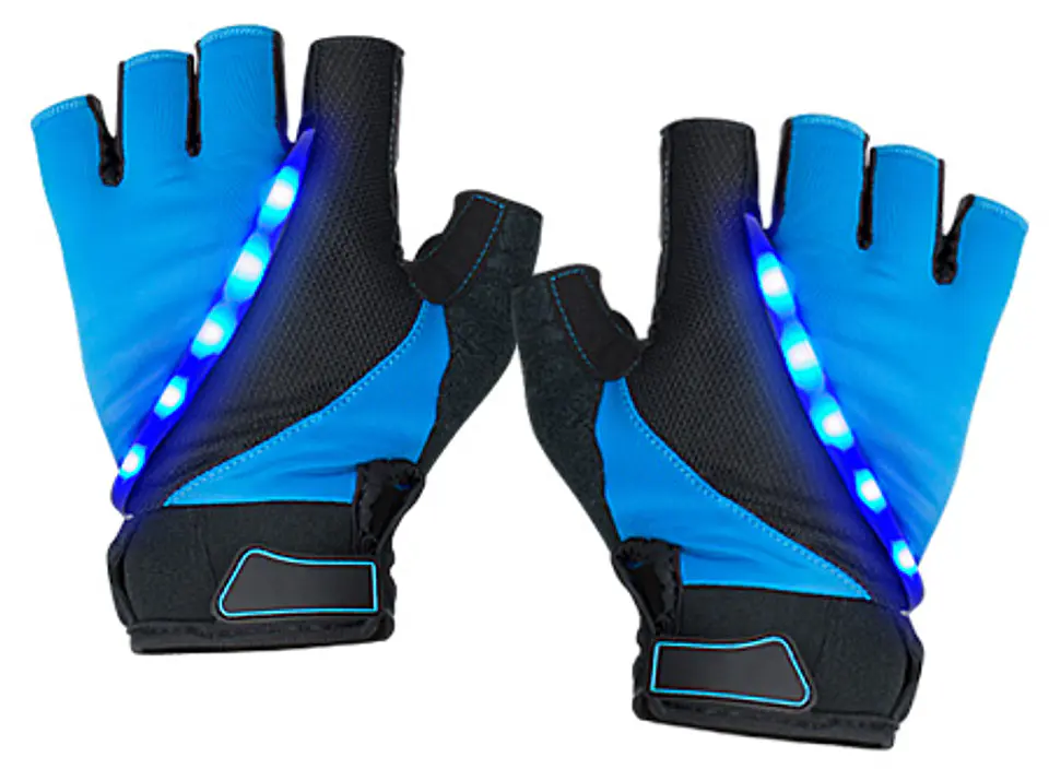Guantes 5 LED de Ciclismo 1
