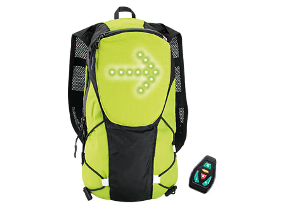 Mochila LED para Ciclistas 1