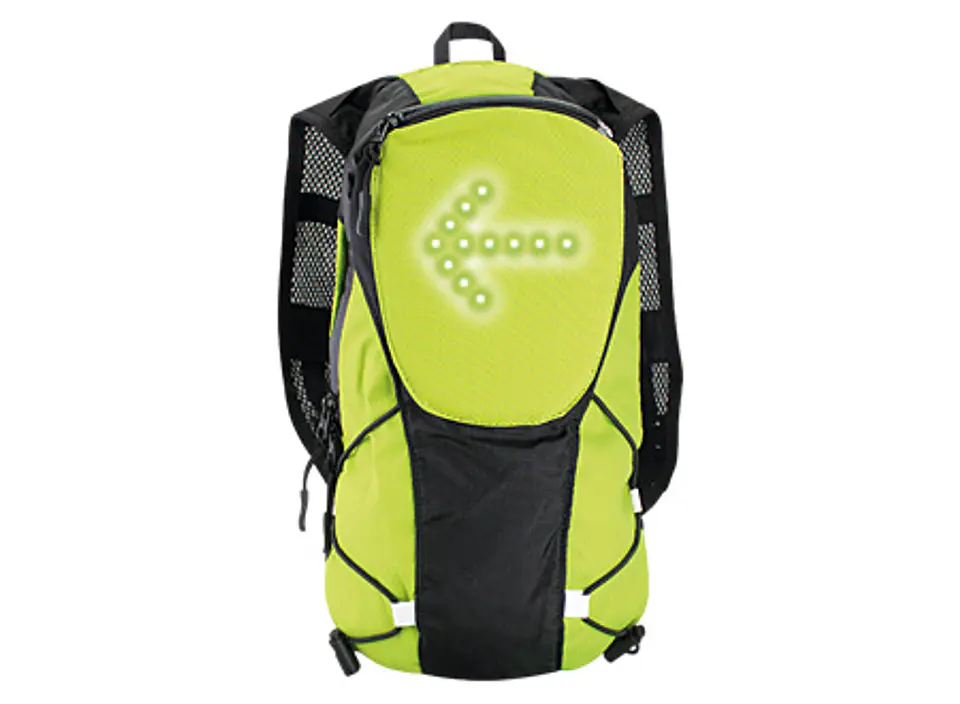Mochila LED para Ciclistas 2