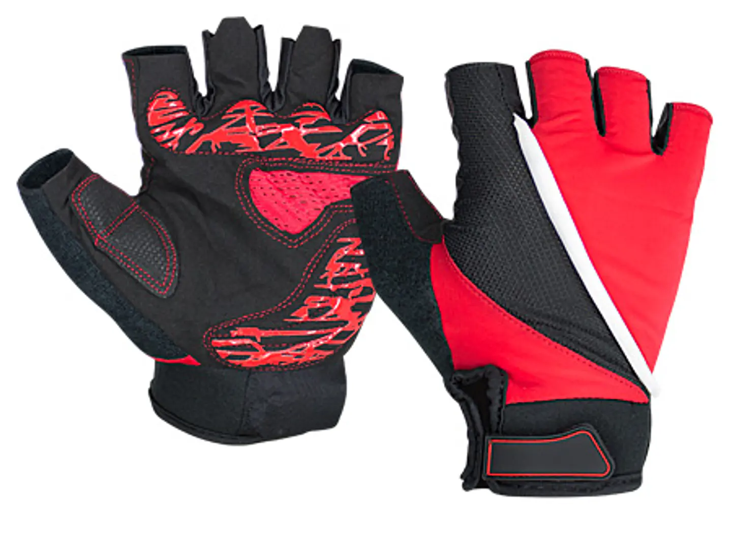 Guantes 5 LED de Ciclismo 4