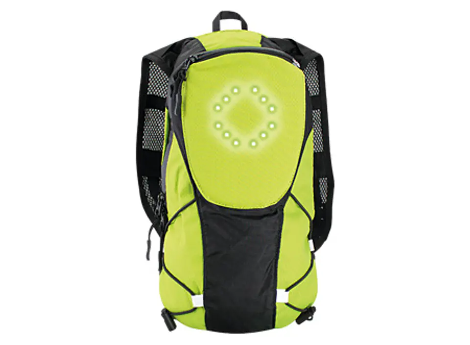 Mochila LED para Ciclistas 3