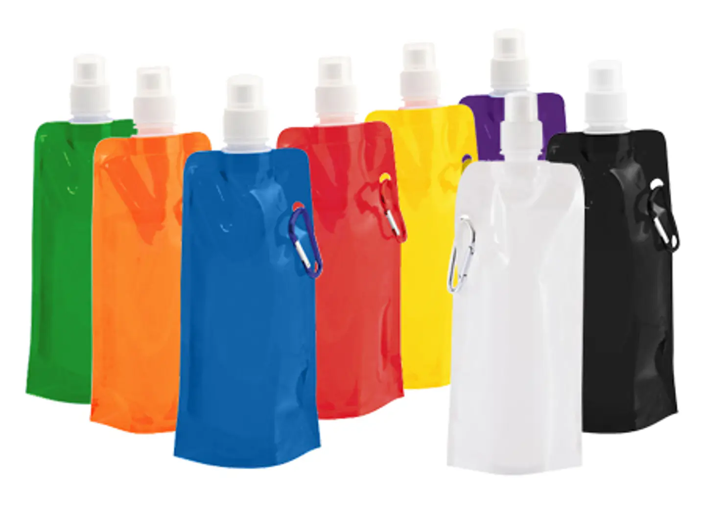 Botella Flexible PET 480cc 1