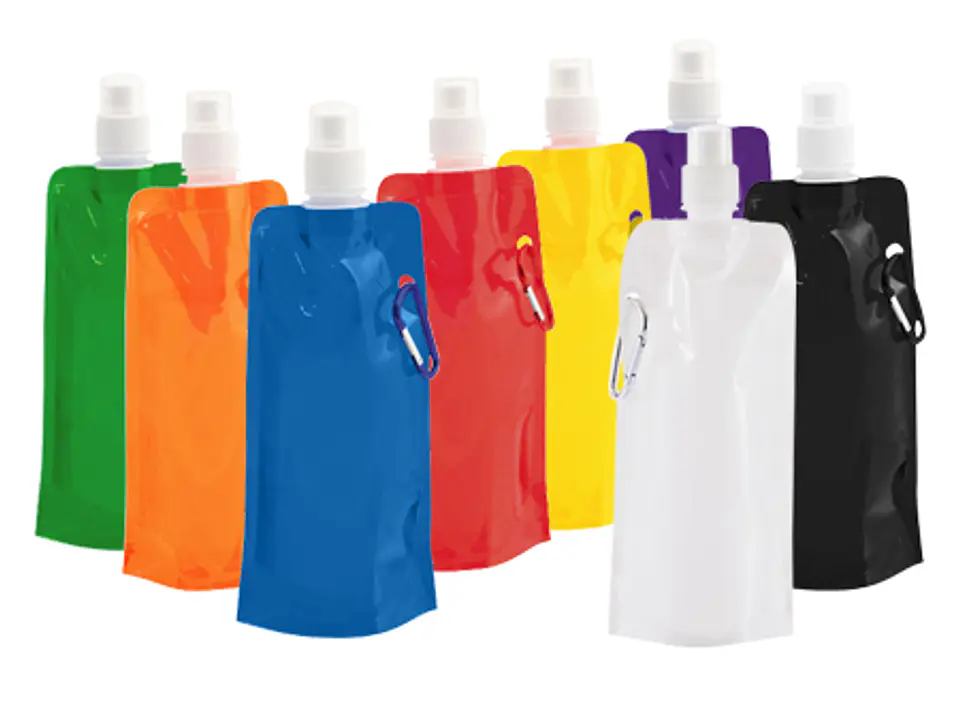 Botella Flexible PET 480cc 1
