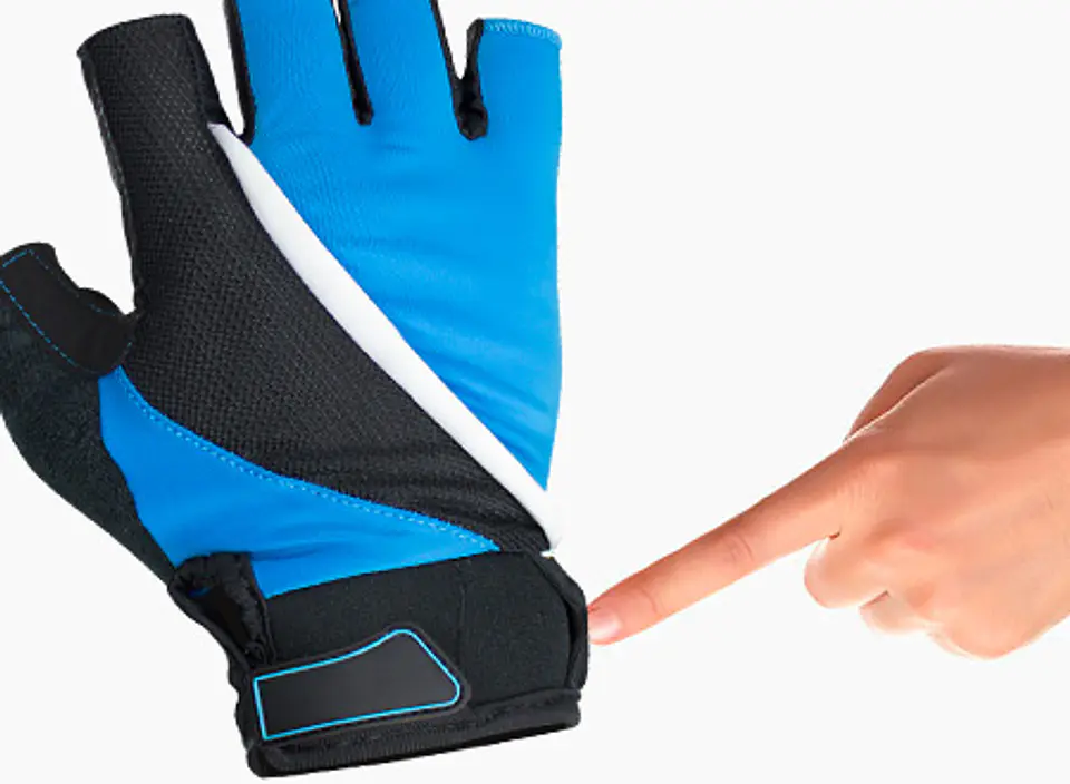 Guantes 5 LED de Ciclismo 5