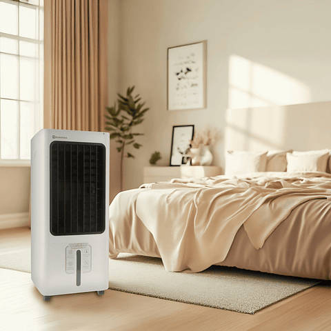 Ar Condicionado Evaporativo Portátil Airmax 4800M3/h 30L 4