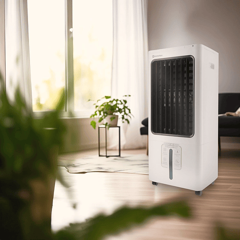 Ar Condicionado Evaporativo Portátil Airmax 4800M3/h 30L 2