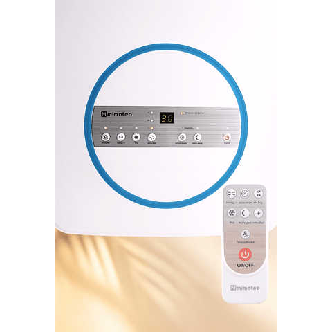 Ar Condicionado Evaporativo Portátil Airmax 4800M3/h 30L 9