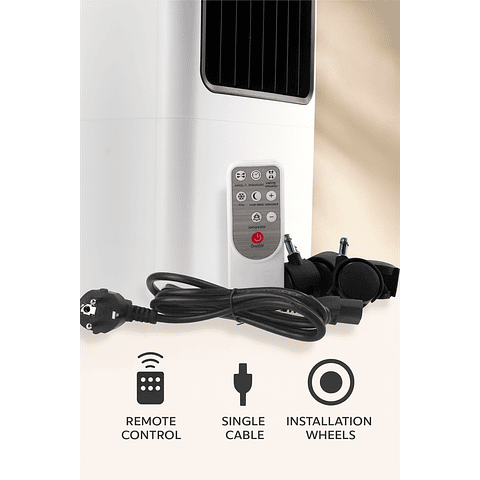 Ar Condicionado Evaporativo Portátil Airmax 4800M3/h 30L 10