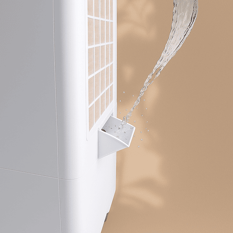 Ar Condicionado Evaporativo Portátil Airmax 4800M3/h 30L 7