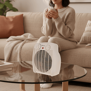 Aquecedor Elétrico White Broken Comfort 2000W