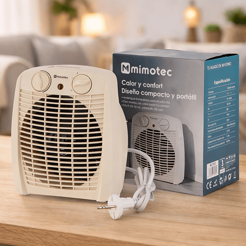 Aquecedor Elétrico White Broken Comfort 2000W 5