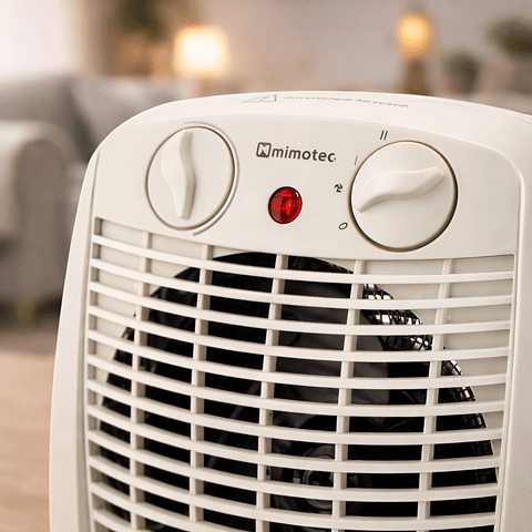 Aquecedor Elétrico White Broken Comfort 2000W 4