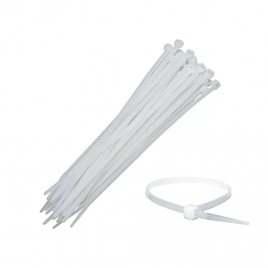 Abraçadeiras de fivela 200×3.5 natural