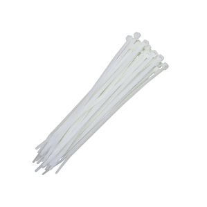 Abraçadeiras de fivela 300×4.6 branco