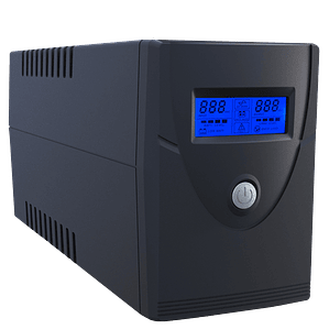 UPS 600VA/360W C/ 2 SAÍDAS