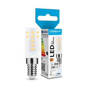 LÂMPADA LED CERÂMICA 3.5W E14 6000K