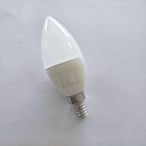Lâmpada LED E12 7W 700 lm C37 IP65