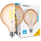 LÂMPADA LED FILAMENTO DIMÁVEL GLOBO ÂMBAR G125 4W E27 320º 1800K (300 LÚMENS)  - Thumbnail 1