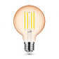 LÂMPADA LED FILAMENTO GLOBO ÂMBAR G80 4W E27 320º 1800K (360 LÚMENS) - Thumbnail 2