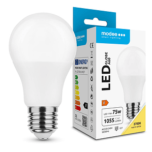 LÂMPADA LED GLOBO A60 11W E27 270º 2700K (1055 LÚMENS) 