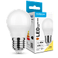 LÂMPADA LED GLOBO MINI G45 4.9W E27 180º 2700K (470 LÚMENS) - Thumbnail 1
