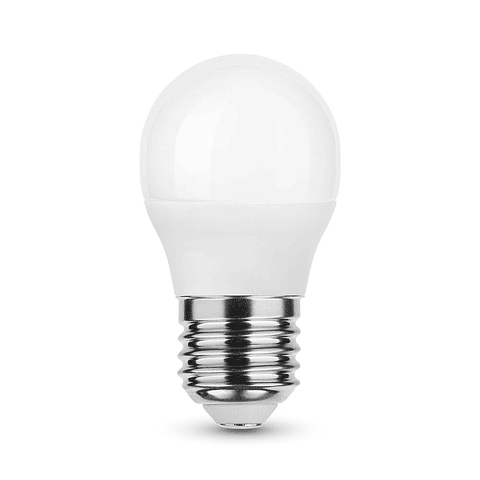 LÂMPADA LED GLOBO MINI G45 4.9W E27 180º 4000K (470 LÚMENS)  2