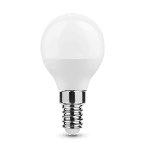 LÂMPADA LED MINI GLOBO G45 4.9W E14 360º 4000K (470 LÚMENS)  2