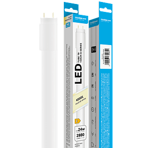 LÂMPADA LED TUBO T8 VIDRO 10W 600MM 6000K (1200 LÚMENS) 