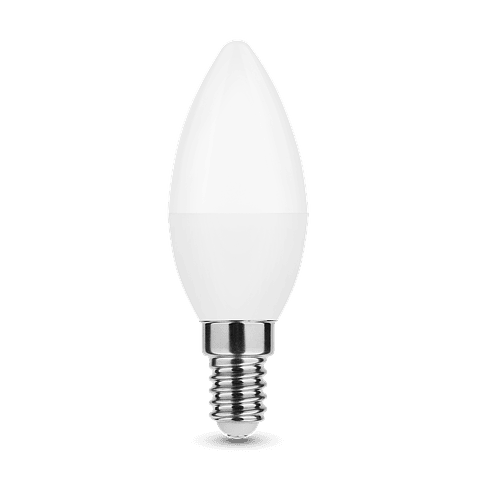 LÂMPADA LED VELA C37 7W E14 360º 6000K (700 LÚMENS) 2