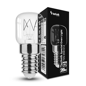 LÂMPADA PARA FORNO T25 25W E14