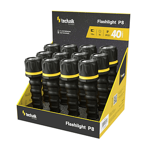 LANTERNA TECHNIK P8 PILHAS 2xAA (NÃO INCLUÍDAS) 40 LÚMENS 