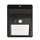 APLIQUE PAREDE LED SOLAR C/SENSOR IP44 6000K (100 LÚMENS) - Thumbnail 2