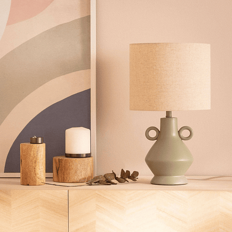 Candeeiro de Mesa Chiyo - Artigo Exposição 4