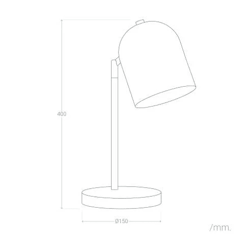 Candeeiro de Mesa Robin - Artigo Exposição 8