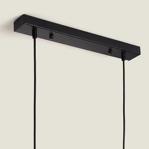 Candeeiro Suspenso 3 Focos Tabodi 8