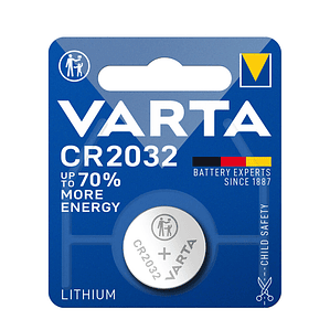 PILHA ALCALINA CR2032 VARTA 