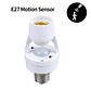 CASQUILHO E27 PARA LÂMPADA COM SENSOR - Thumbnail 1