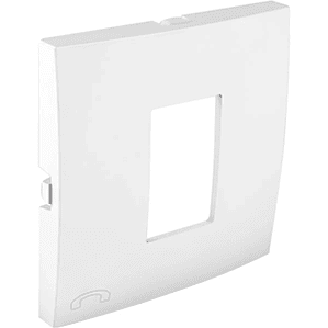 CENTRO PARA TOMADA TELEFÓNICA BRANCO