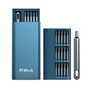 Conjunto de chaves de fenda de precisão 30 em 1 PCW08A