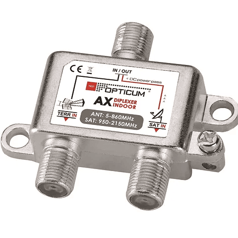 Misturador Satélite/Terrestre Opticum 1