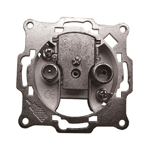 TOMADA INTERMEDIÁRIA DE TV/FM/SAT 15 dB NOVAMAX 1