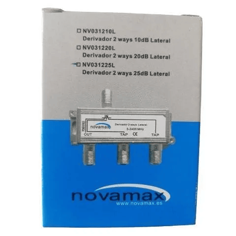 DERIVADOR L 5-2400 MHZ 2 SAÍDAS 25 DB NOVAMAX 2