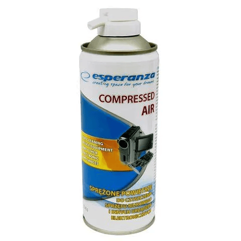 Spray Ar Comprimido (Elimina Pó) 400ml – Esperanza 3