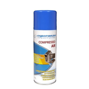 Spray Ar Comprimido (Elimina Pó) 400ml – Esperanza
